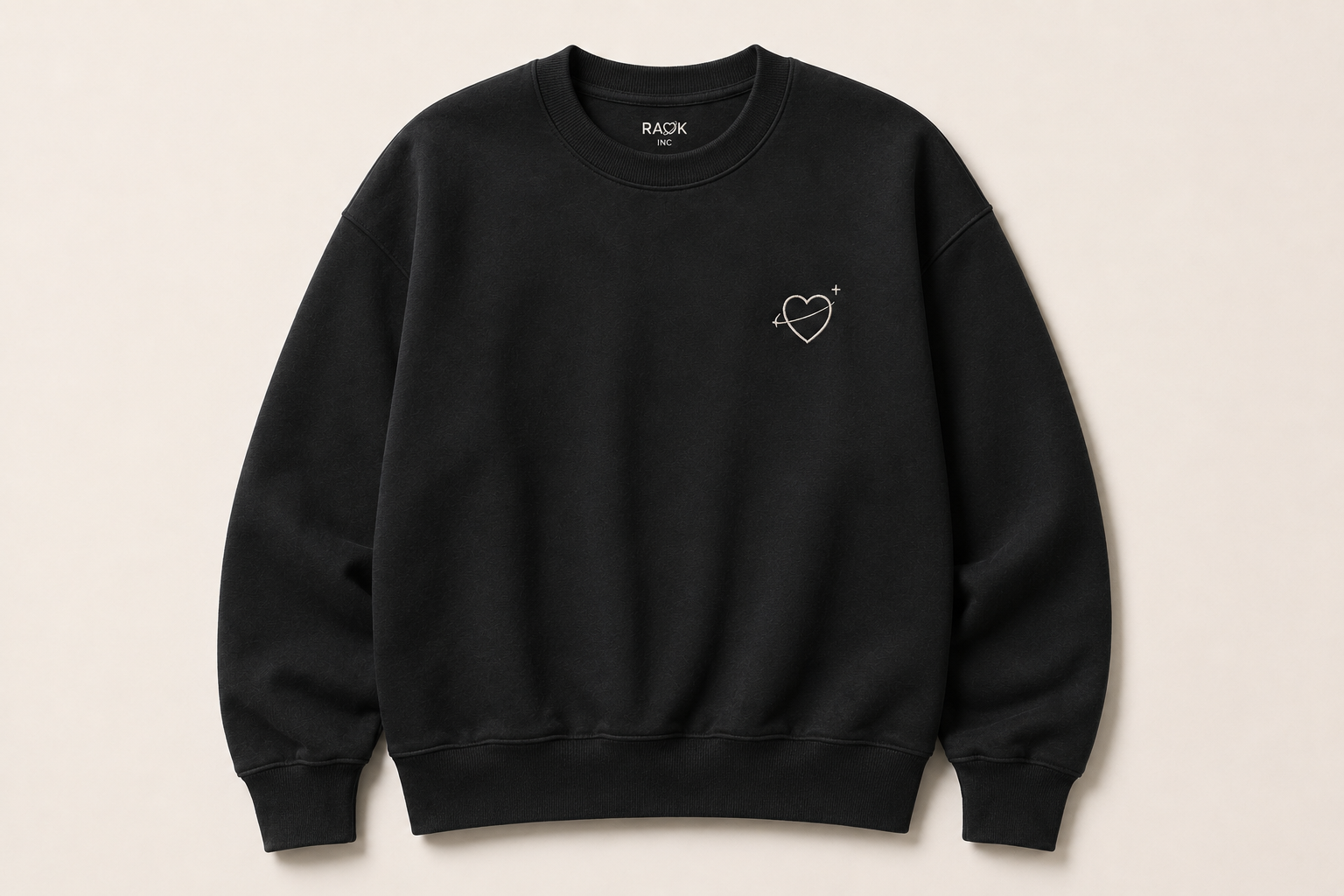 RAOK Lightweight Crewneck Sweatshirt