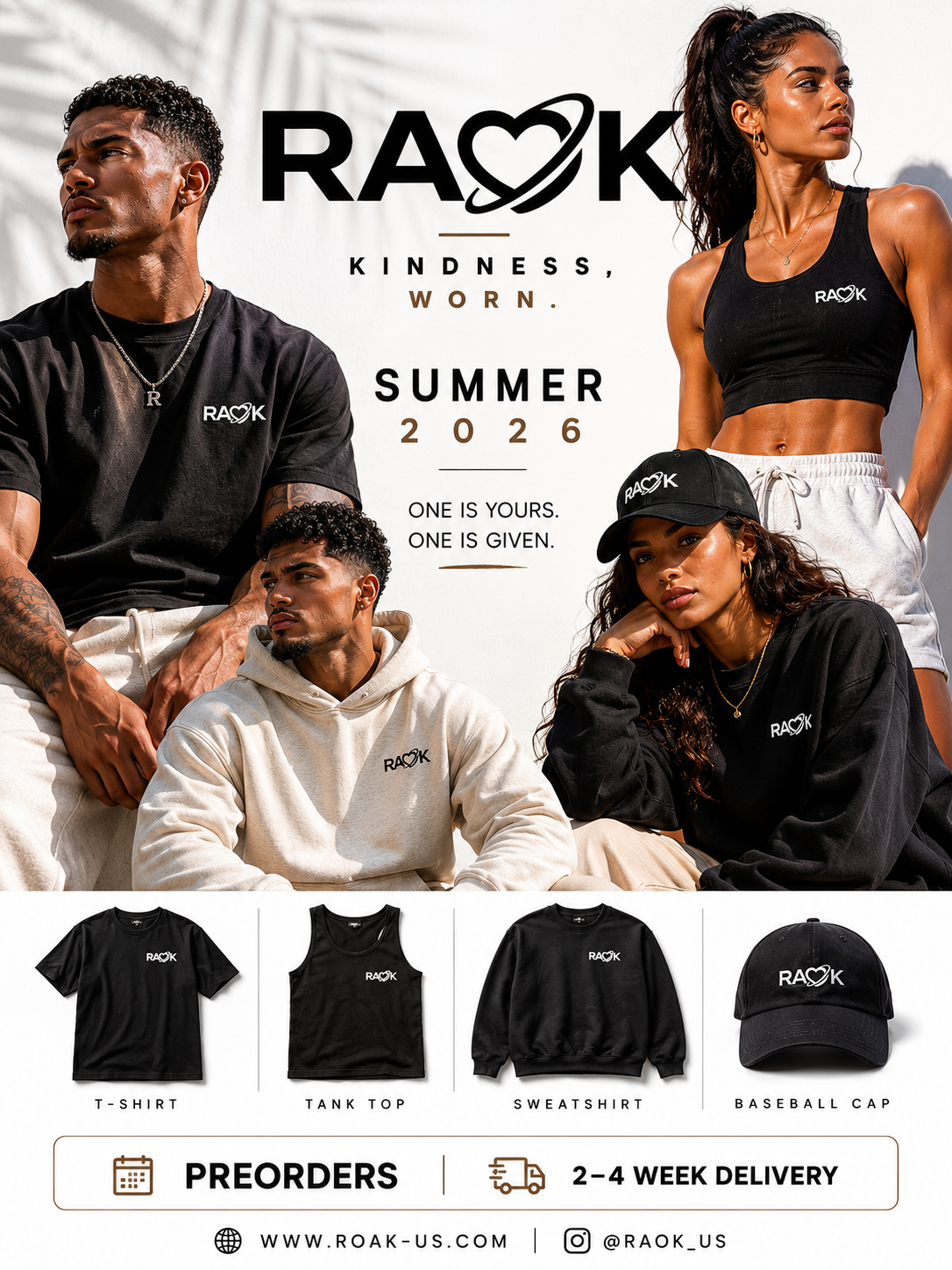 RAOK Lightweight Crewneck Sweatshirt - Image 5