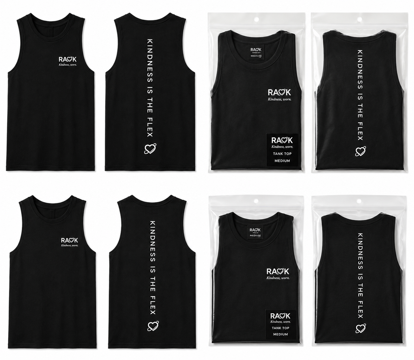 RAOK Classic Sleeveless Tank - Image 2