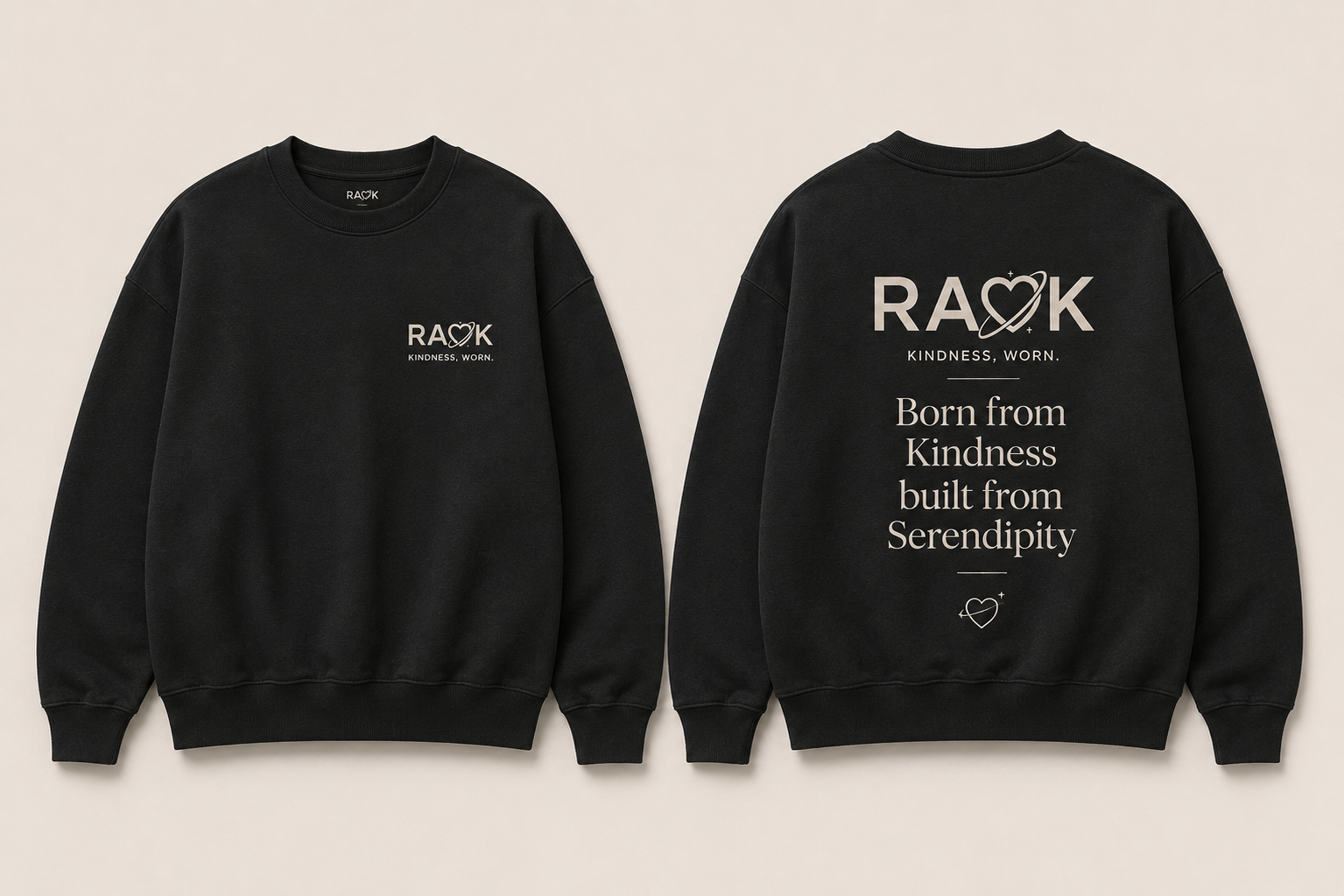 RAOK Lightweight Crewneck Sweatshirt - Image 4