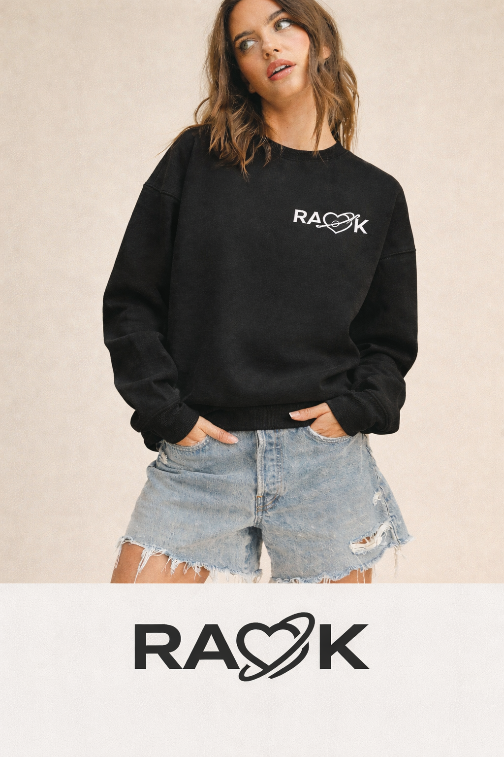 RAOK Signature Lightweight Sweatshirt - Image 3