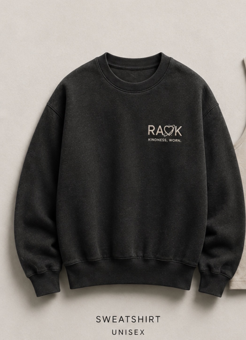 RAOK Lightweight Crewneck Sweatshirt - Image 2